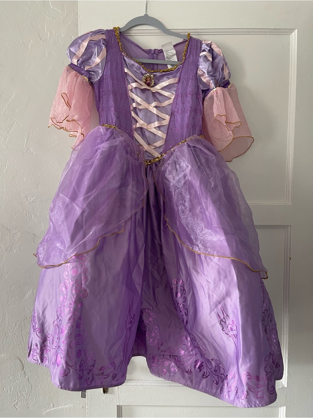 Tangled rapunzel Disney princess costume